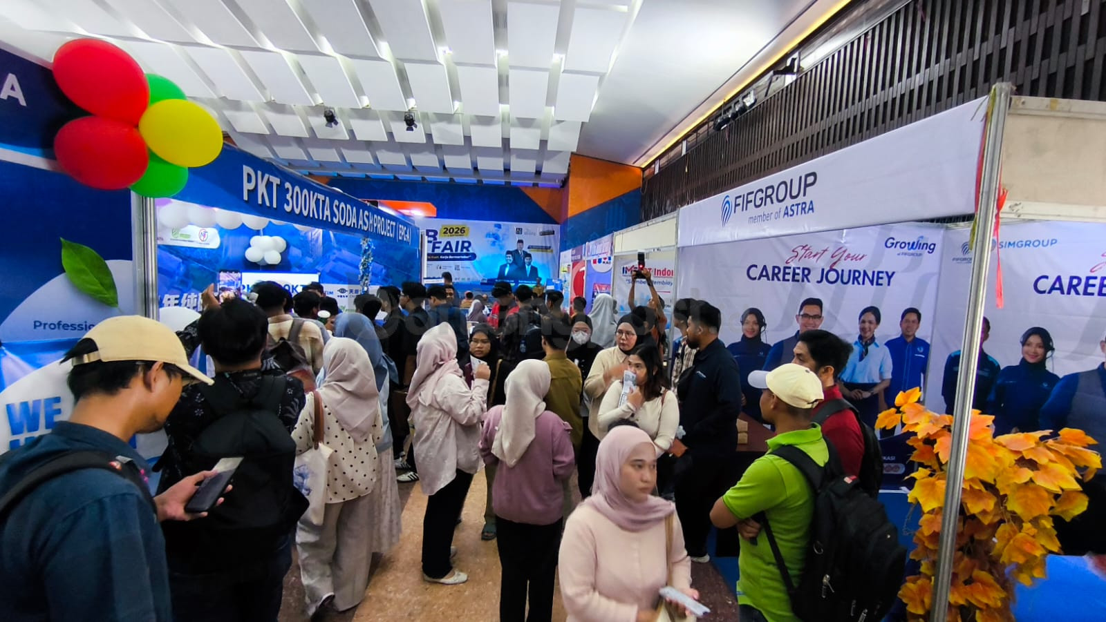Job Fair Bontang 2026: 417 Lowongan dan Program Pelatihan Dibuka
