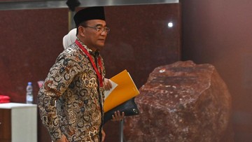 Muhadjir Effendy Hadiri Sidang Kuota Haji sebagai Saksi