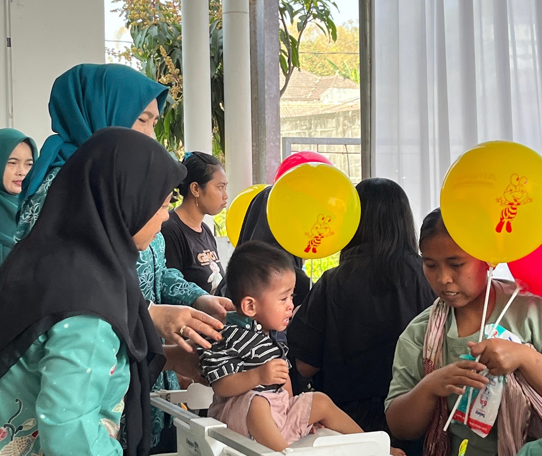 Alfamart dan Sweety Permudah Layanan Kesehatan Ibu Anak di 84 Titik