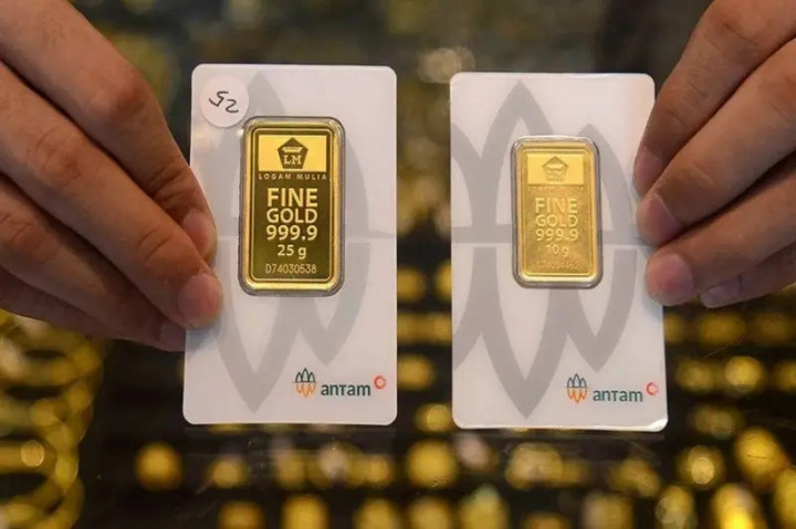 Harga Emas Antam Turun ke Rp2,66 Juta per Gram, Buyback Rp2,51 Juta