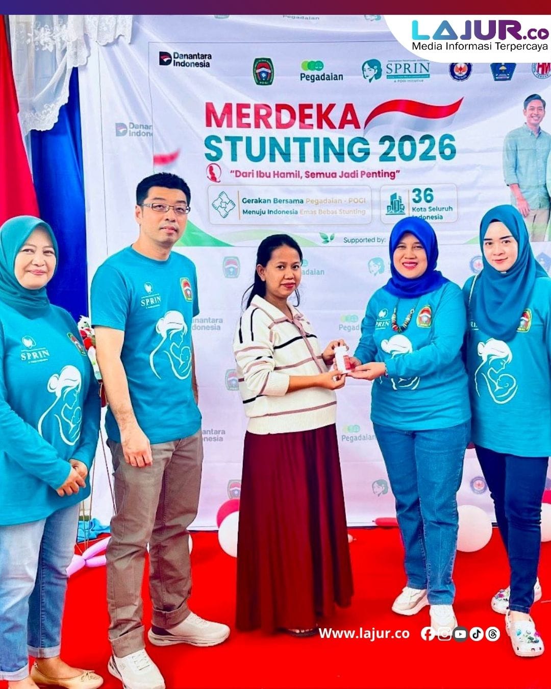 USG Gratis untuk Ibu Hamil: POGI Sultra dan Pegadaian Cegah Stunting dari Kandungan