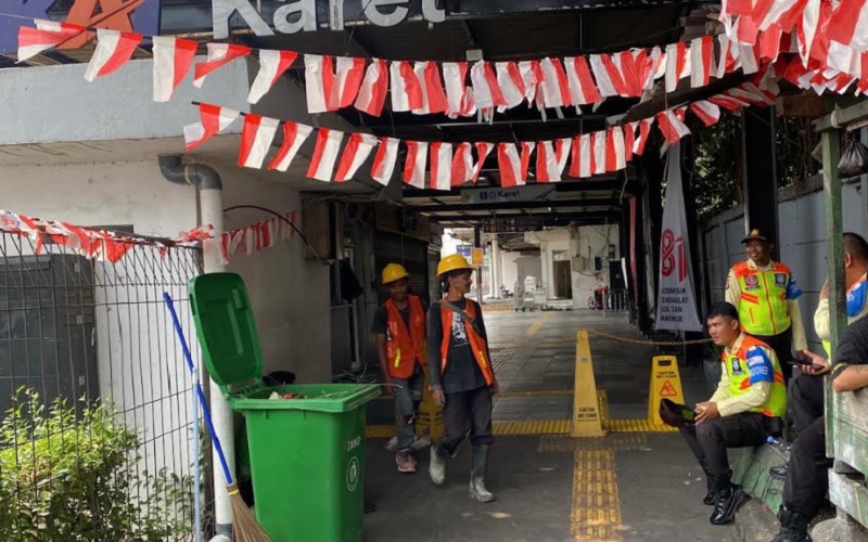 KAI Commuter, Lansia Korban Penutupan Stasiun Karet: Harus Jalan Kaki 500 Meter