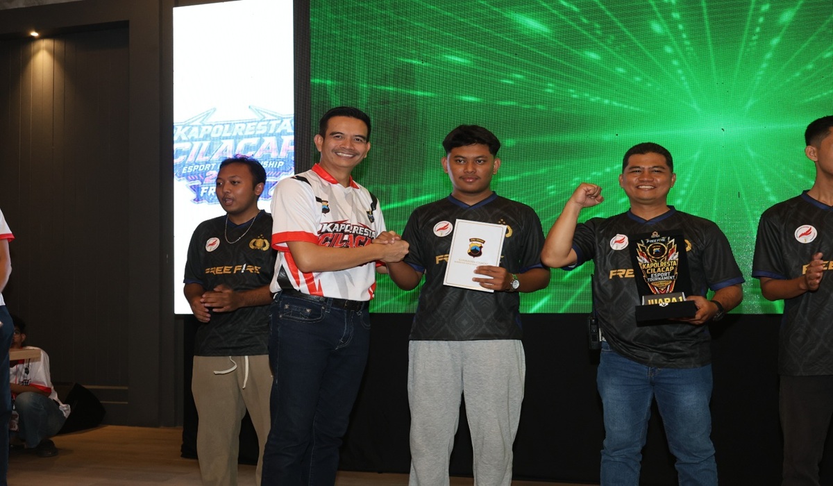 Kapolresta Cilacap Esport Championship 2026 Digelar, 30 Tim Free Fire Terbaik Berebut Gelar Juara