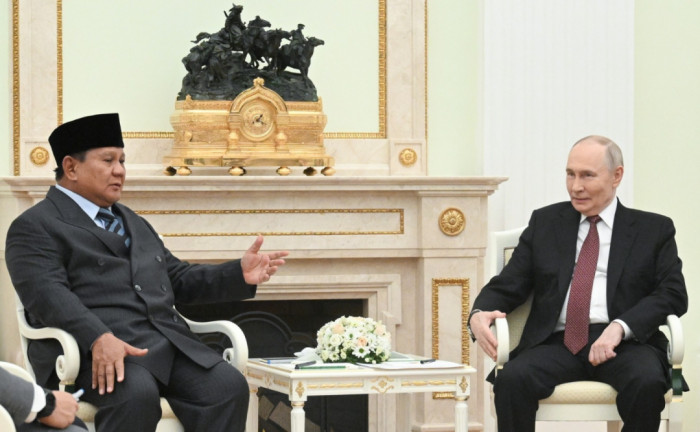 Kremlin Konfirmasi Prabowo Jadi Tamu Utama Forum Ekonomi Rusia