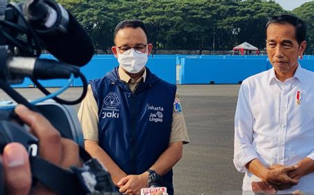 Jokowi Bantah Cawe-cawe Duet Anies-Cak Imin, Tegas Tepis Narasi Politik 2024