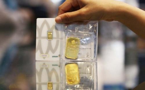Harga Emas Antam Turun Rp 6 Ribu ke Rp 2,664 Juta per Gram, Buyback Ikut Melemah