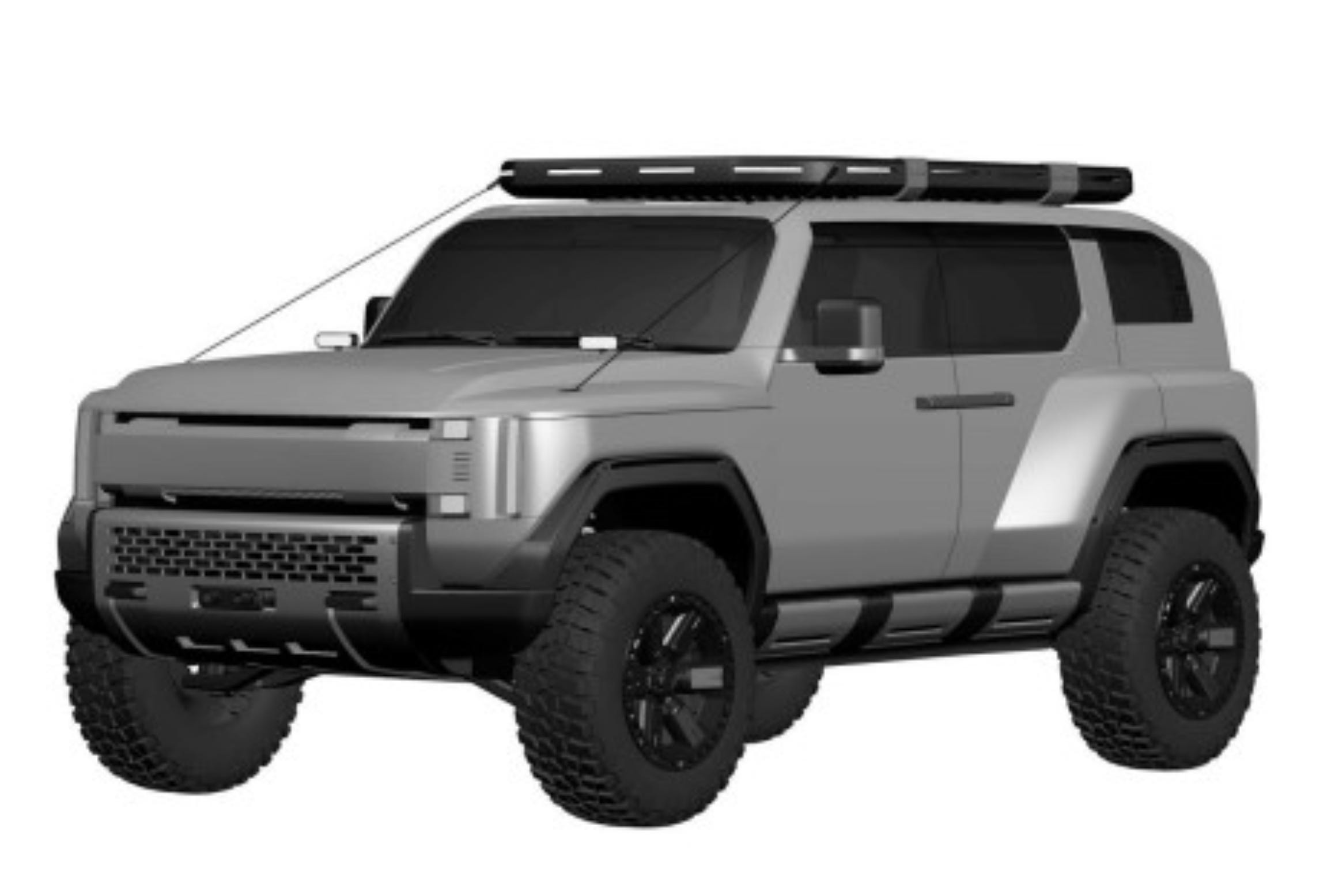 Desain Hyundai Boulder Versi Produksi Terlihat di Paten, Begini Perbedaannya dari Konsep