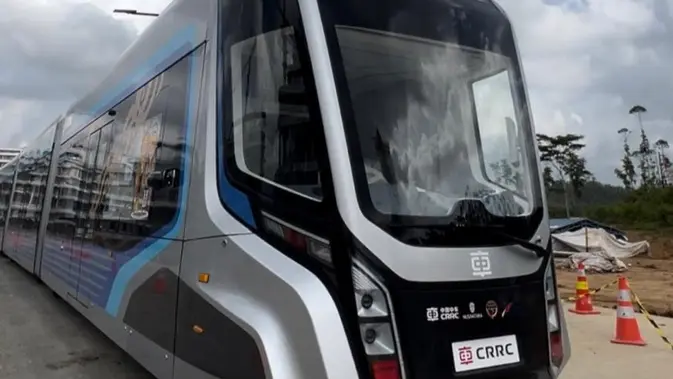 KAI Garap Trem Listrik Bandara-Canggu di Bali, Kapasitas 60 Ribu Penumpang per Hari