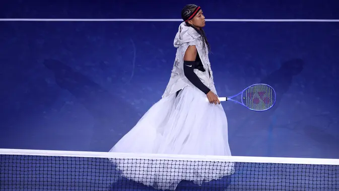 US Open 2026: Naomi Osaka Kenakan Gaya Basket ala Allen Iverson