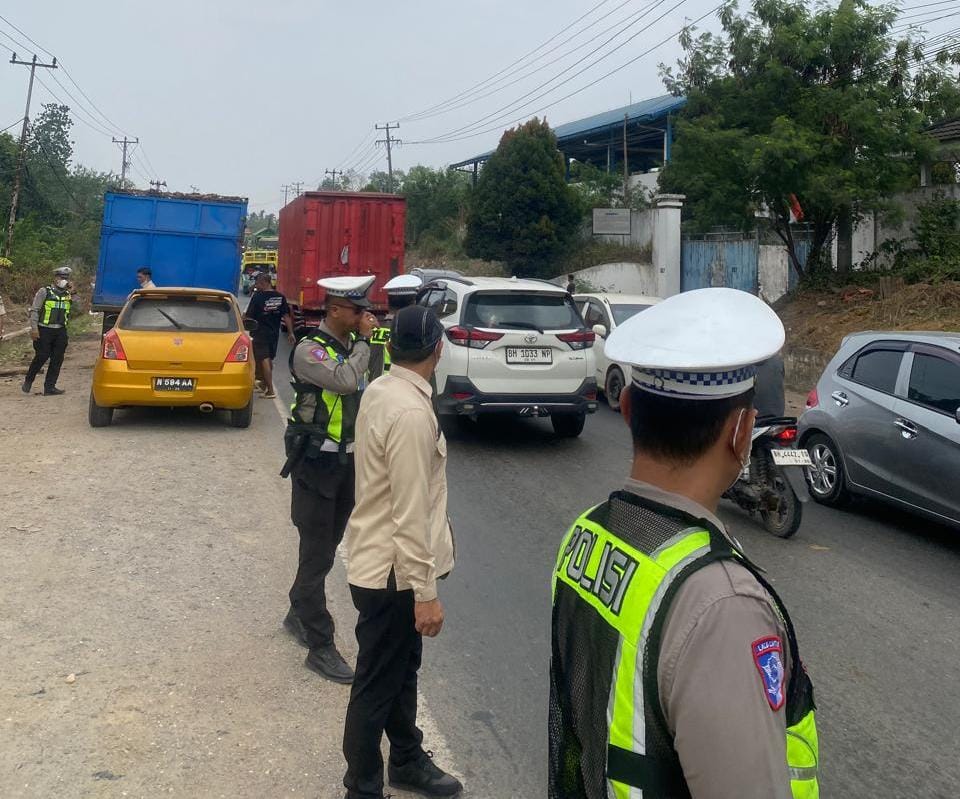 Razia Kendaraan Mati Pajak di Muaro Jambi, UPTD Samsat dan Jasa Raharja Temukan Banyak Pelanggaran