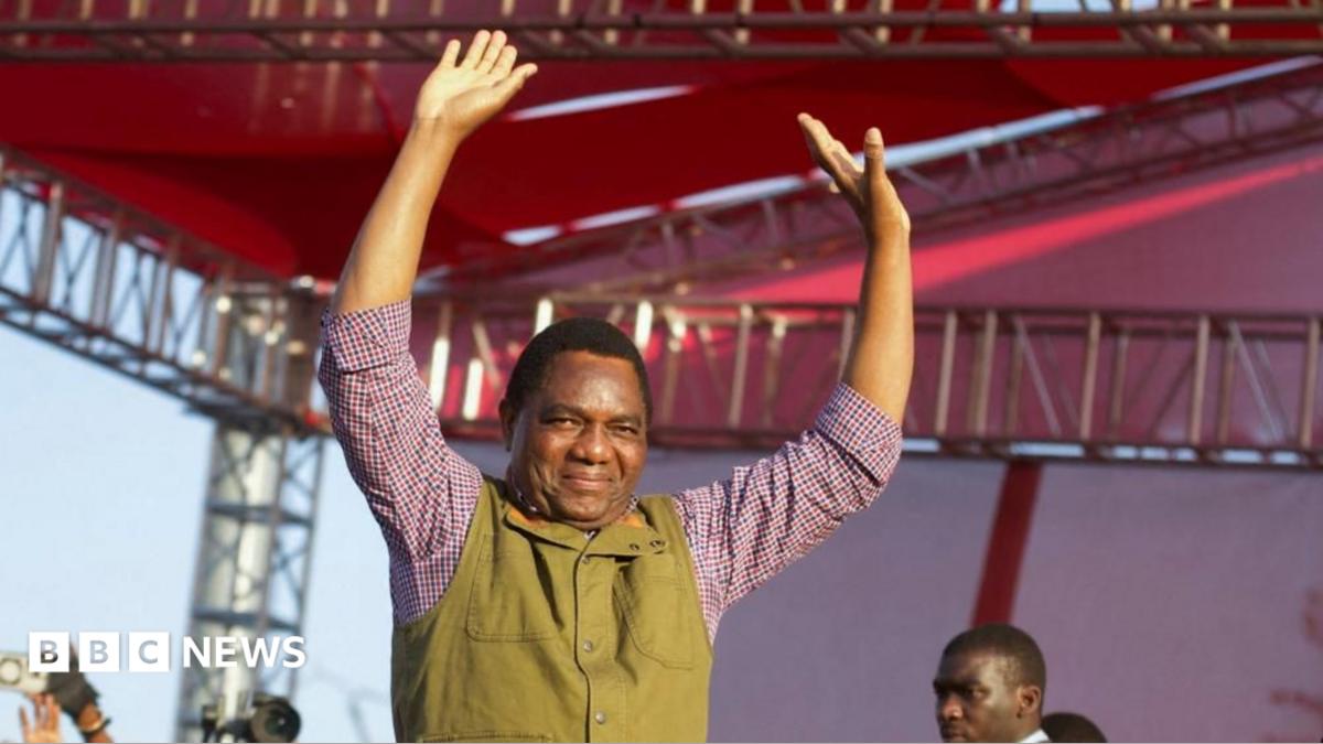 Hichilema Dilantik untuk Periode Kedua di Tengah Penahanan Lawan Politik