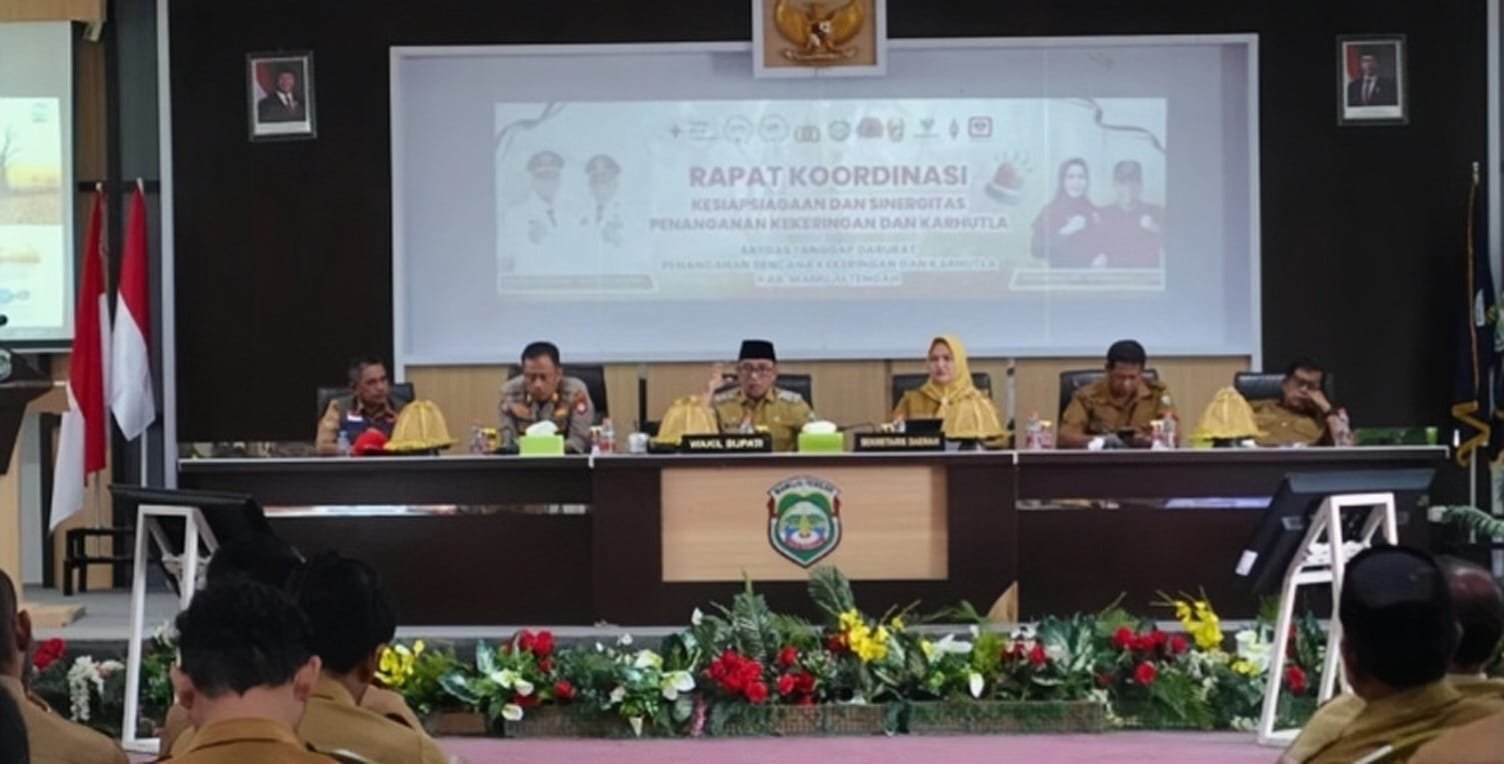 Kekeringan Meluas ke 39 Desa di Mamuju Tengah, Pemkab Perpanjang Satgas dan Targetkan Air Bersih 50 Liter per Detik