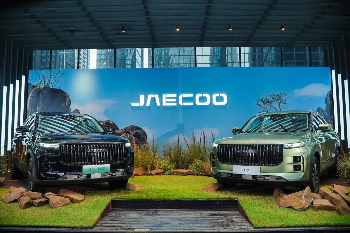Harga OTR JAECOO September 2026: J5 EV Rp 280 Juta, J8 Hybrid Rp 828 Juta