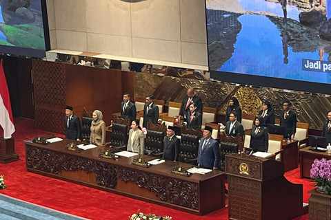 Ultah DPR RI ke-81, Doa Khusus Dipanjatkan di Paripurna Senayan
