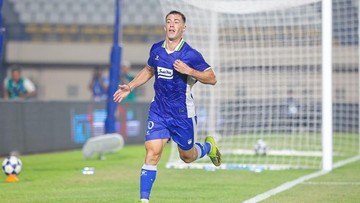 Persib Lolos ke Fase Grup ACL Two, Peralta Pahlawan Berkat Gol di Menit 89