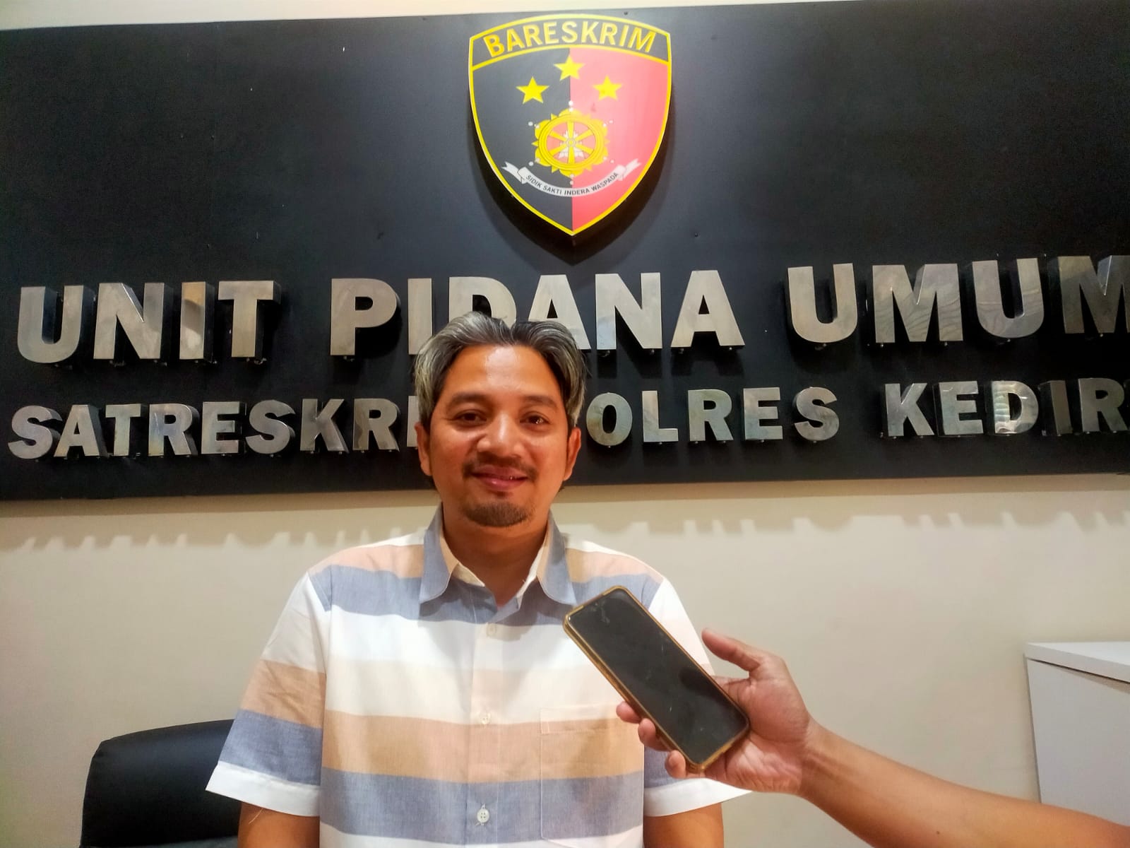 Polsek Papar Kediri Gagalkan Pencurian Kabel Tower Seluler, Dua Pemuda Asal Grogol Diringkus Beserta Barang Bukti