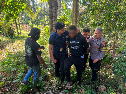 Kabur ke Perkebunan demi Hindari Petugas, WN Nigeria di Bali Ternyata Overstay 8 Tahun