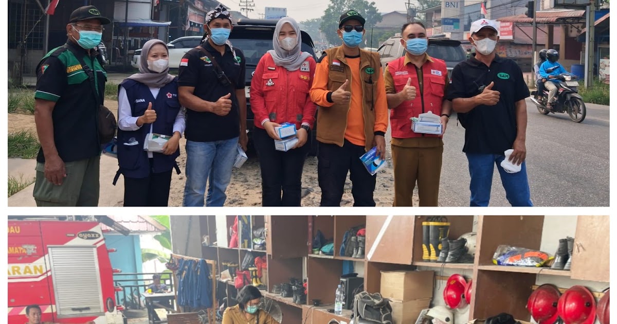 RAPI, Polres, dan PMI Bagikan Masker di Sekadau, 80 Tabung Oksigen Disiagakan untuk Antisipasi ISPA
