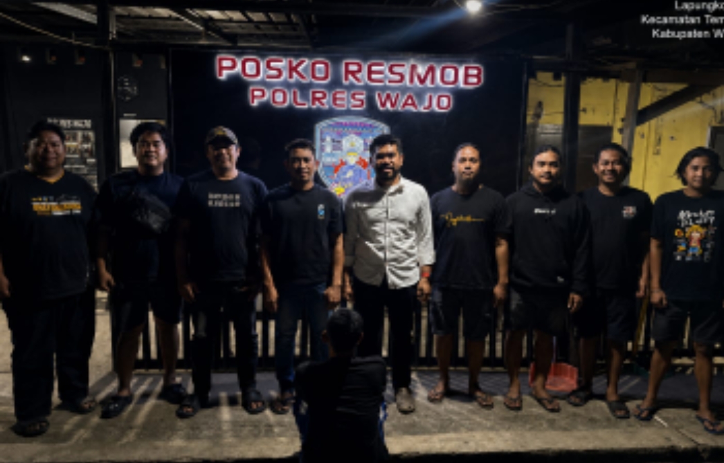 Polres Sidrap Bekuk Pria Asal Gowa yang Tipu Warga Rp25 Juta dengan Modus Bangun 9 Rumah