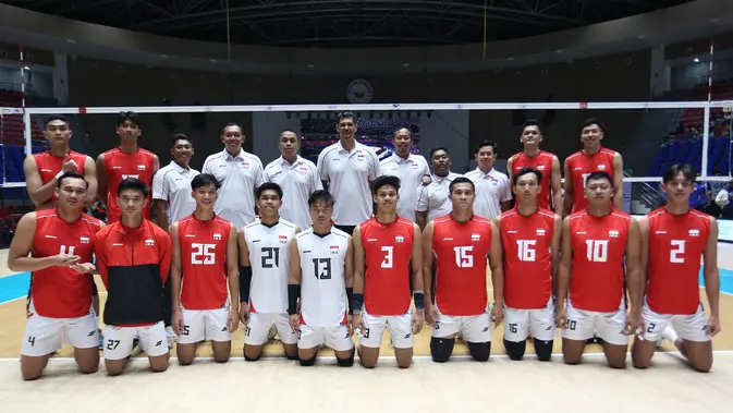 Daftar Pemain Timnas Voli Indonesia di Asian Games 2026: Ajeng Masuk, Shakira Dicoret
