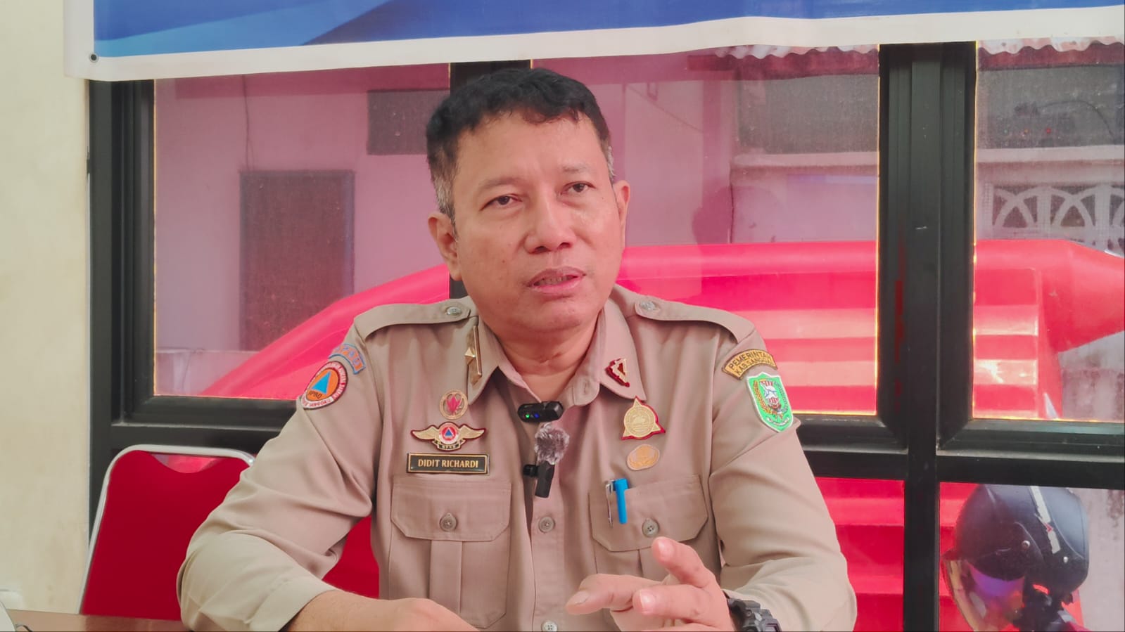 Alat Pemantau Udara di Sanggau Mati Total, Pemkab Usulkan Pengganti Standar SNI di Anggaran Perubahan