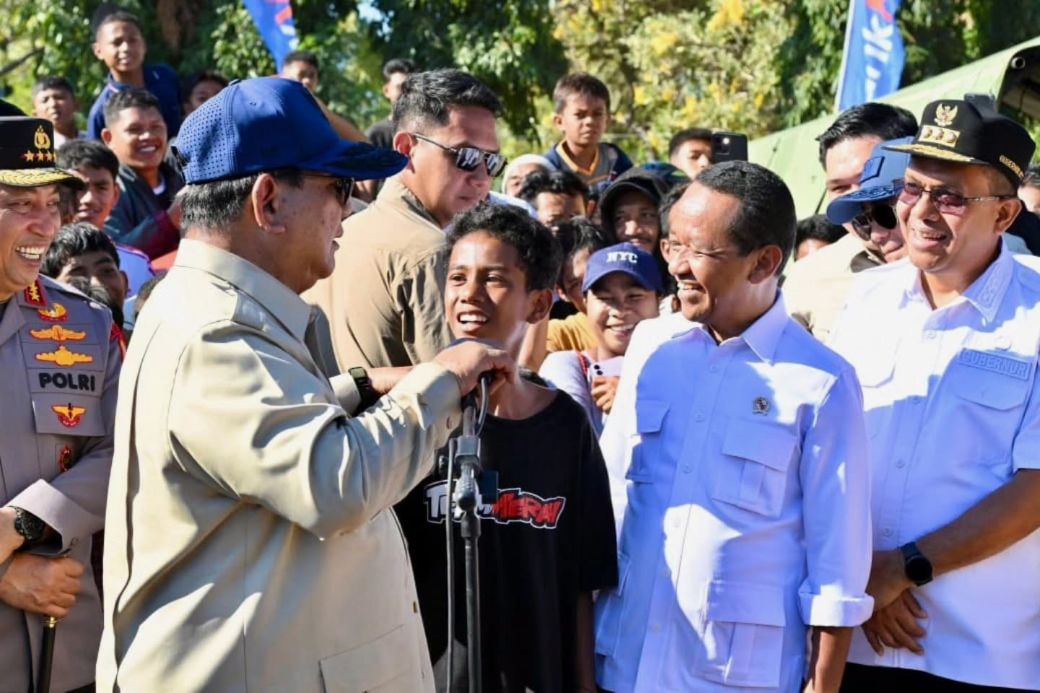 Flores Berduka tapi Tidak Sendiri: Gubernur NTT Berterima Kasih kepada Seluruh Elemen yang Bergerak Membantu Korban Gempa