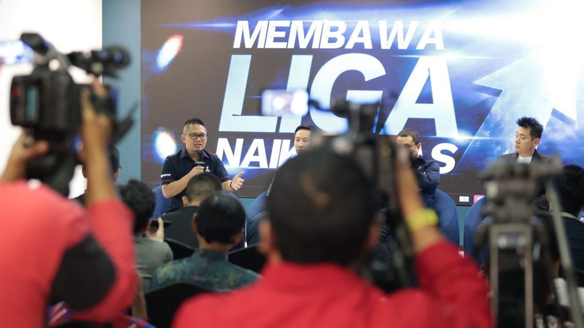 I.League Genjot Lisensi Klub dan Jadwal Pasti demi Super League Naik Kelas