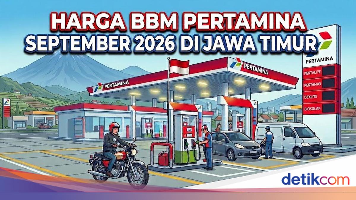 3 BBM Non Subsidi Pertamina di Jatim Naik per 1 September 2026, Dexlite Melonjak Rp 4.000