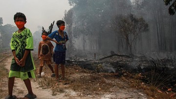 50.891 Kasus ISPA Terkait Karhutla, Kemenkes: Pasien Bukan Hanya di Wilayah Berasap