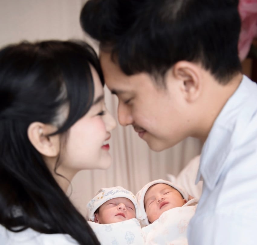 Nama Anak Kembar Nanda Arsyinta dan Arti di Baliknya