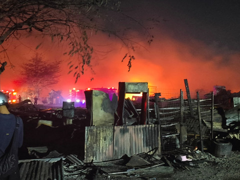Kebakaran Kembali Landa Denpasar Barat, Warga Kehilangan Rumah