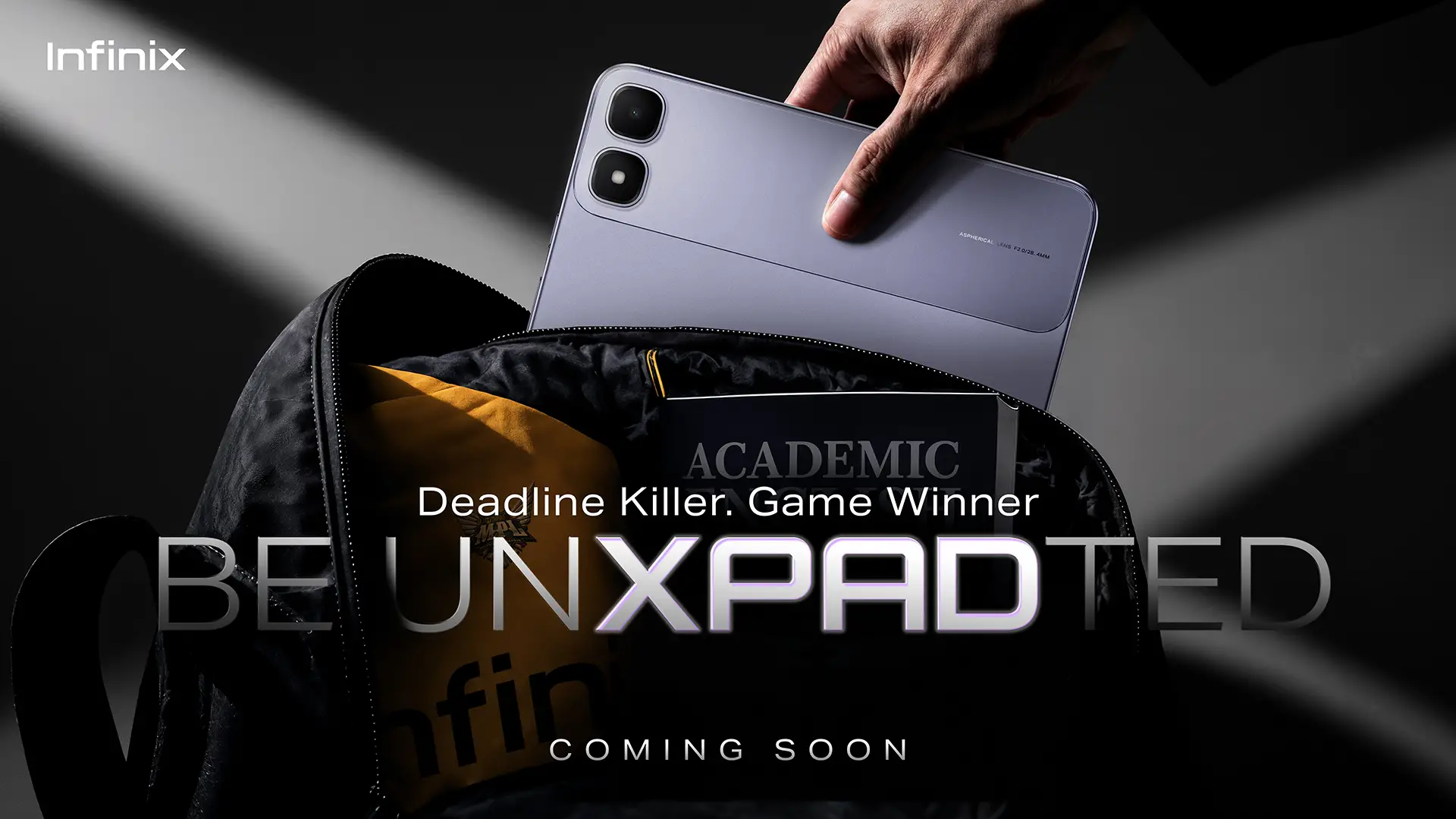Infinix XPAD 30 Pro Meluncur 8 September: Layar 2.5K dan Helio G200 Jadi Andalan