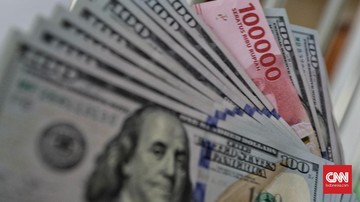 Nilai Tukar Rupiah Sentuh Rp17.715, Pasar Nantikan Rilis Inflasi