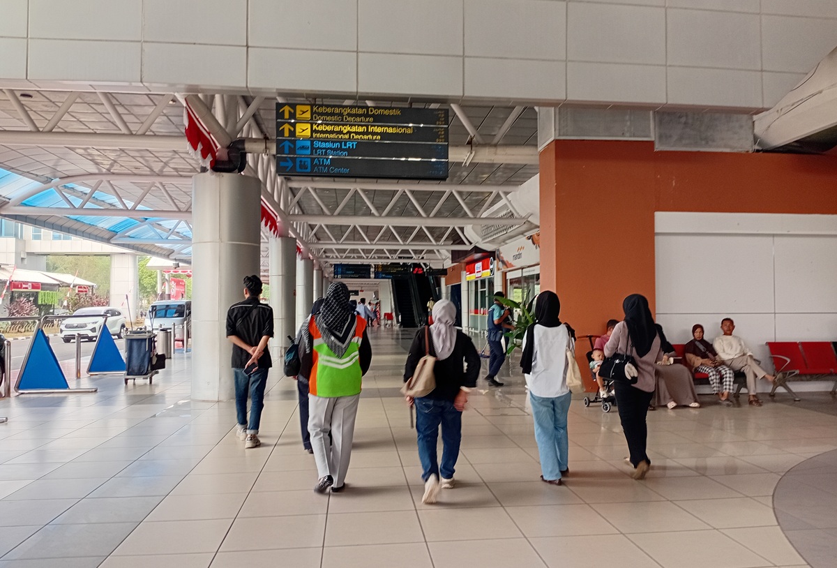 Dua Penerbangan di Bandara SMB II Palembang Terlambat Akibat Kabut Asap, Garuda dan Citilink Terdampak