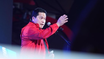 Erick Thohir Minta Klub Liga 1 Stop Bangun Superklub demi Hindari Kebangkrutan