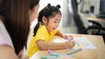 9 Gambar Batik Mudah untuk Lomba Mewarnai Anak SD Kelas 1-6
