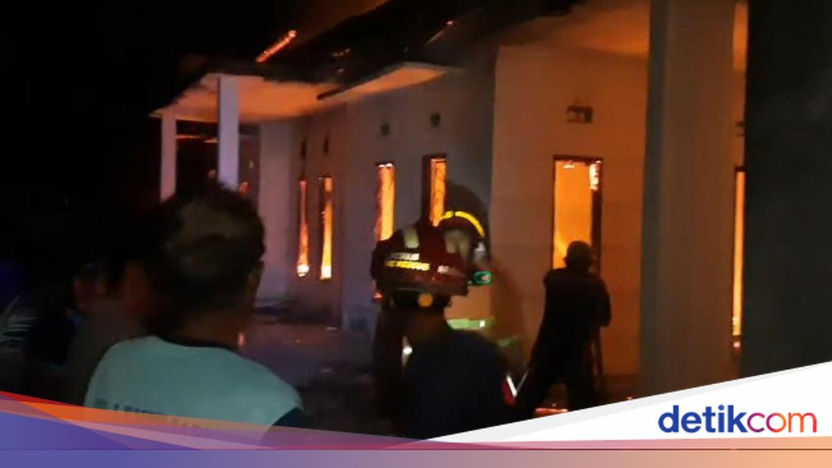 Ditinggal Orang Tua di Rumah, 2 Anak Tewas Terjebak Kebakaran di Mesuji Lampung Dini Hari