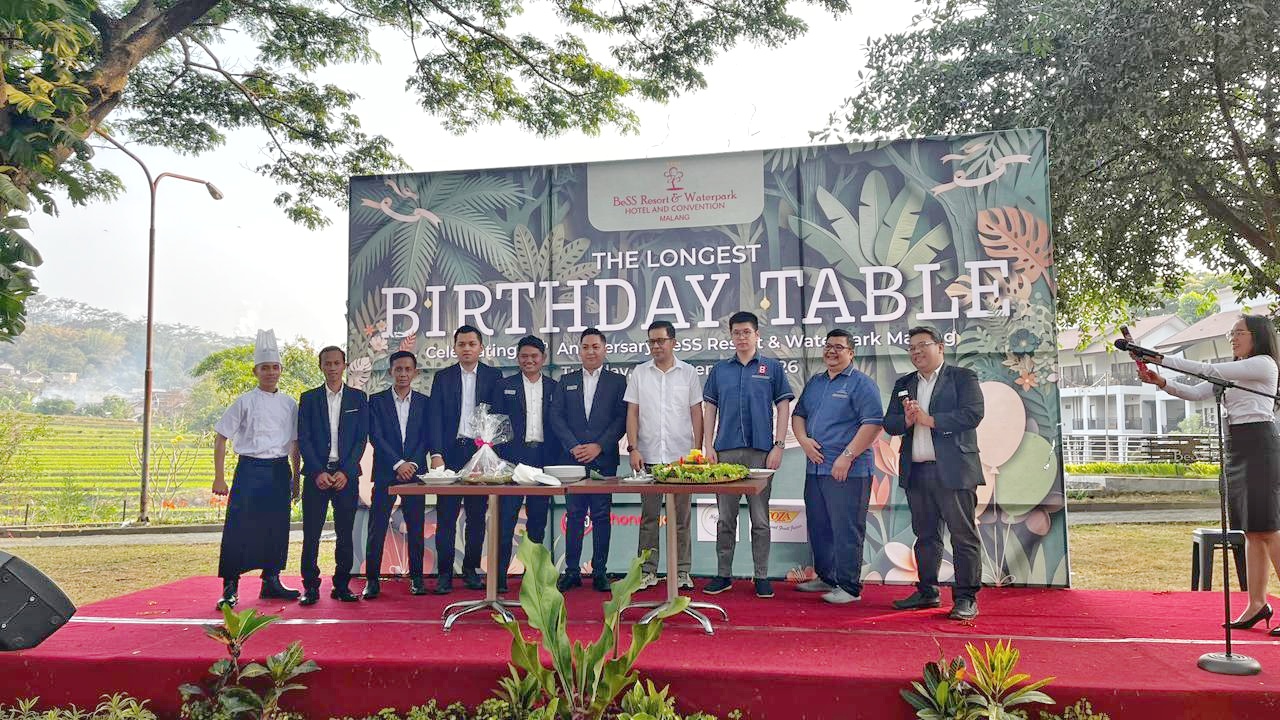 BeSS Resort and Waterpark Lawang Malang Rayakan HUT ke-14, Perkuat Wisata Alam dan Edukasi Keluarga