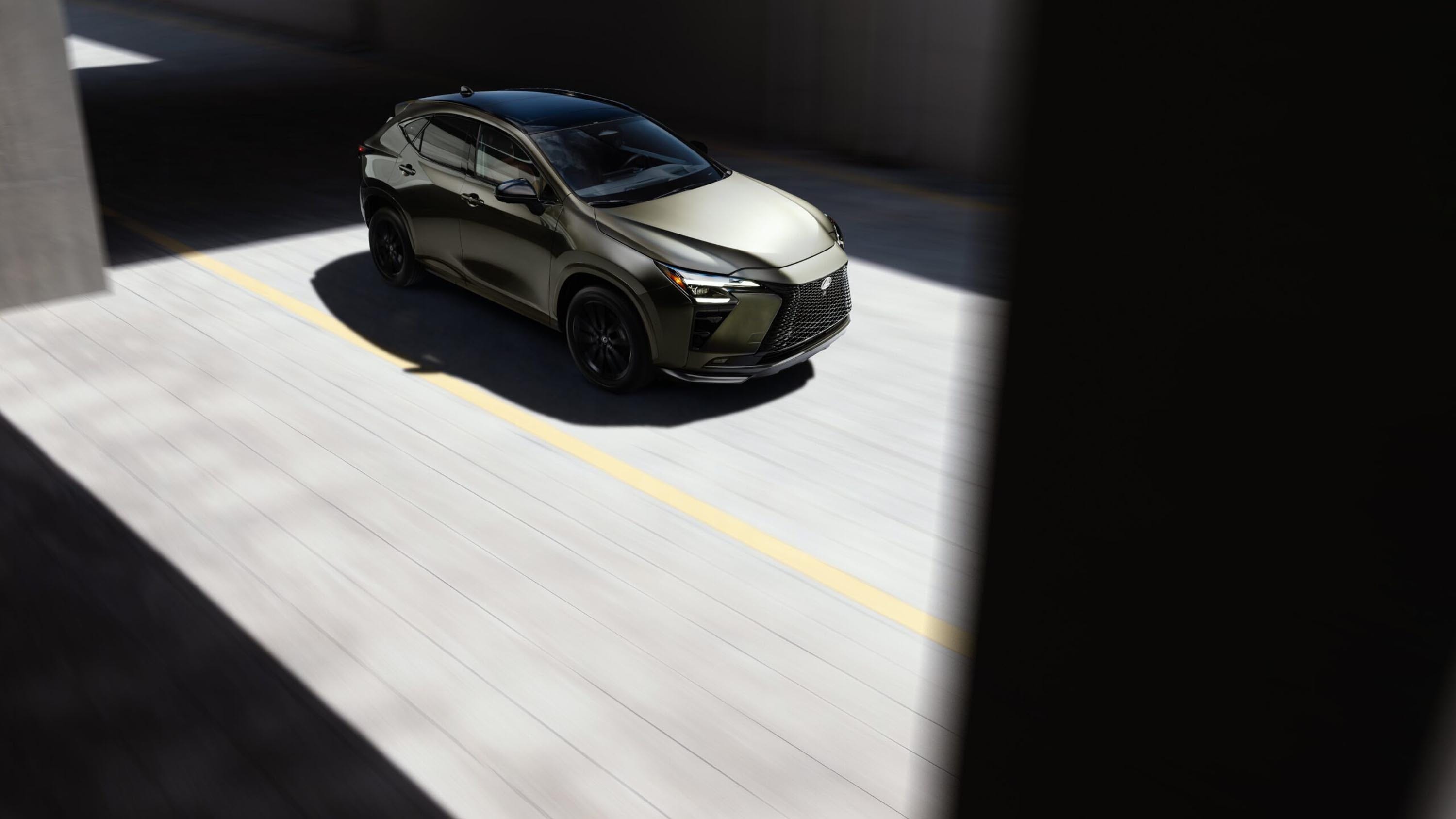 Preview Lexus NX Hybrid 2027: Foto Eksterior Jadi Andalan, Spesifikasi Masih Gelap