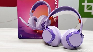 JBL Quantum 250 Resmi di Indonesia, Headset Gaming dengan Bass Nendang