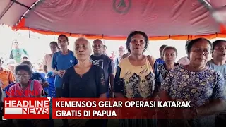 Ratusan Warga Supiori Papua Jalani Operasi Katarak Gratis dari Kemensos, Warga Berharap Bisa Beraktivitas Kembali