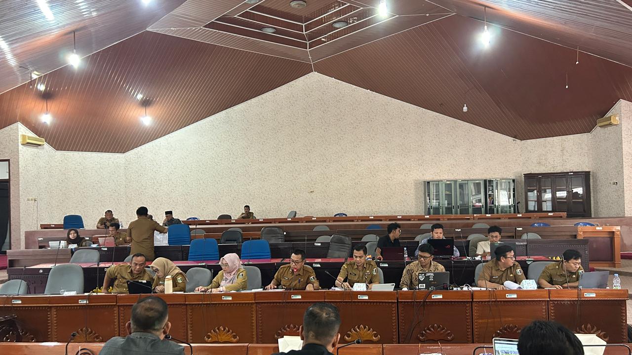 Raperda RTRW Lampung Timur Terus Dikaji, Sekda Minta Data dan Persepsi Semua Pihak Disatukan