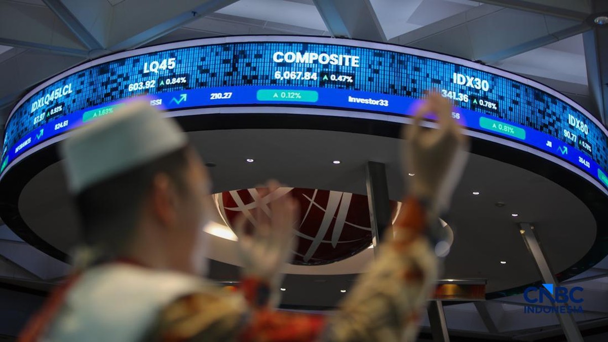 IHSG Menguat 1% ke 6.590, Sektor Perbankan Jadi Motor Utama