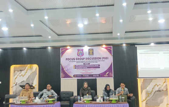 DPRD Buton Utara Susun Naskah Akademik Dua Raperda Inisiatif, Kemenkum Sultra Beri Pendampingan Hukum