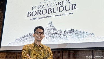 Purwacarita Borobudur Hadir di Galeri Indonesia Kaya, Jelajah Sejarah Pakai AI Imersif
