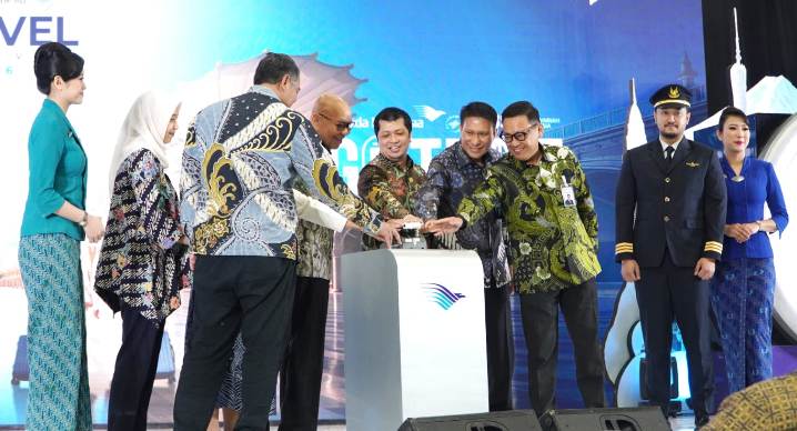 Garuda Indonesia Travel Festival 2026: 390 Ribu Kursi PP Mulai Rp 2 Juta, Terbang hingga 2027