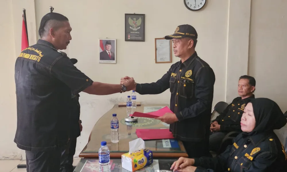 IPB Konsolidasi di Jambi, Teddy Sarmidi Kumpulkan Pengurus Kota Jambi dan Batanghari Bahas Soliditas Organisasi