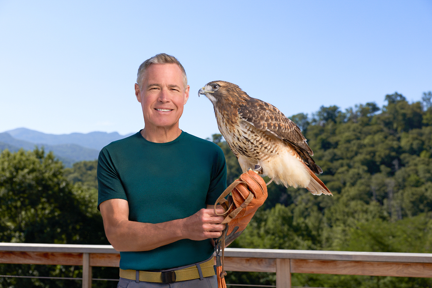 Jeff Corwin Kembali ke Layar TV dengan Serial Konservasi 'Southern Wild'