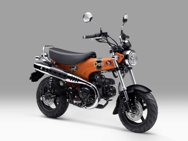Honda ST125 Dax 2026: Dua Warna Baru, Harga Rp84,5 Juta