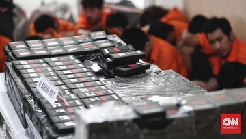 Gerebek Home Industry Vape di Jaksel, Polisi Amankan 131 Kartrid Berisi Etomidate